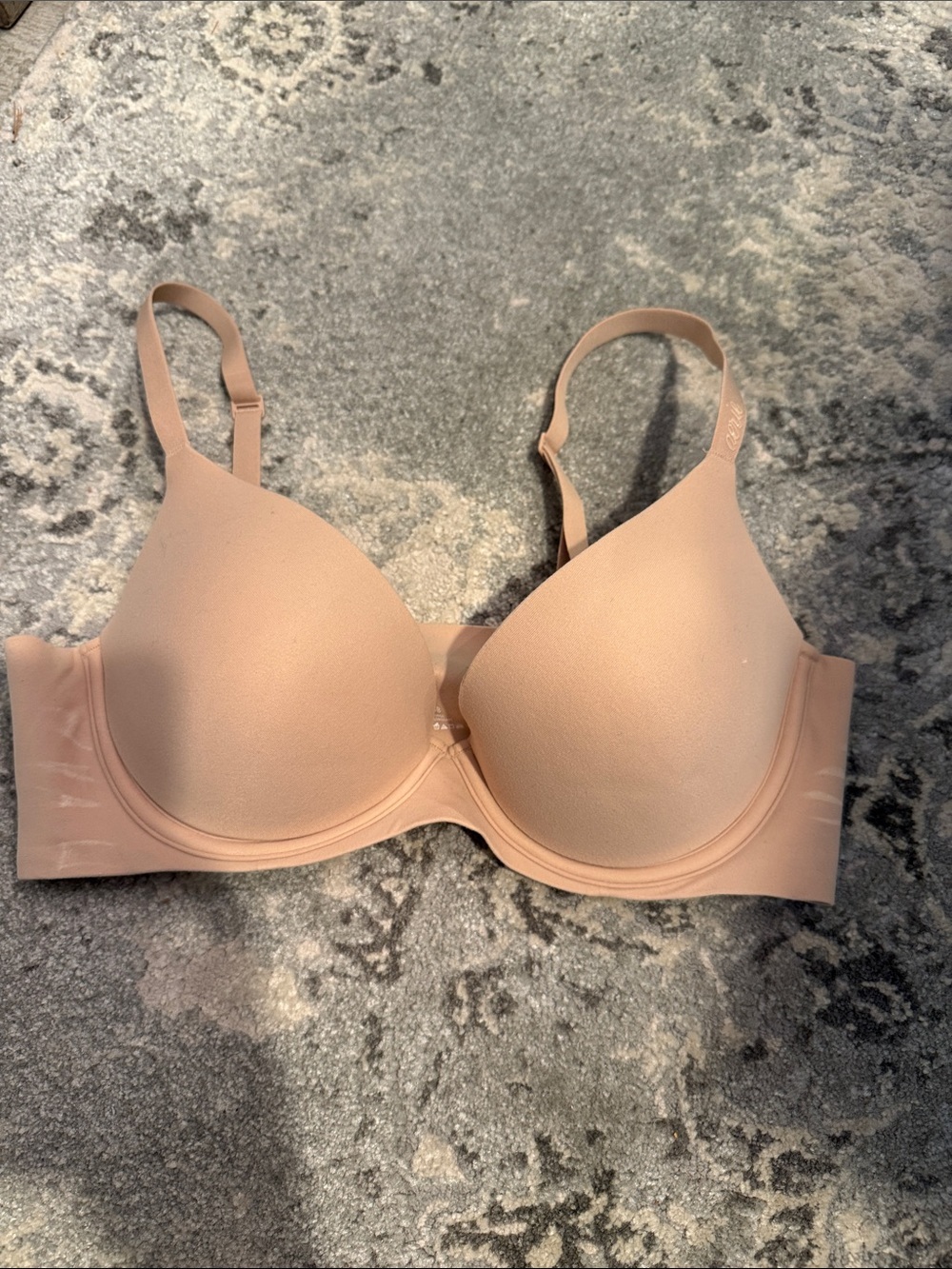 Smoothez Nude T-Shirt Bra - Size 36B